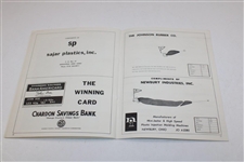 1970 Pro Golf Exhibition at Chardon Lakes Program - Jack Nicklaus & Bob Charles