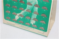 Classic 'Help Us Defeat Leukemia' Quarter Donation Board