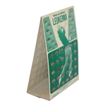 Classic 'Help Us Defeat Leukemia' Quarter Donation Board