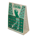 Classic 'Help Us Defeat Leukemia' Quarter Donation Board