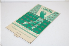 Classic 'Help Us Defeat Leukemia' Quarter Donation Board