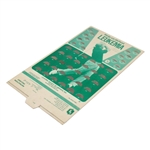 Classic 'Help Us Defeat Leukemia' Quarter Donation Board