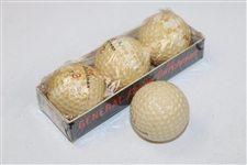 One Dozen (12) Flying Dutchman by The General Pennsylvania Golf Balls in Original Box