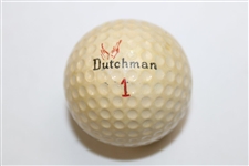 One Dozen (12) Flying Dutchman by The General Pennsylvania Golf Balls in Original Box