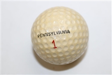 One Dozen (12) Flying Dutchman by The General Pennsylvania Golf Balls in Original Box
