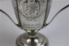 1906 Pinehurst Country Club Spring Tournament Captain’s Cup Sterling Trophy