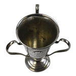 1906 Pinehurst Country Club Spring Tournament Captain’s Cup Sterling Trophy