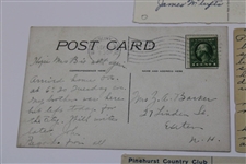 Pinehurst Postcard Archive 