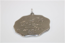 1910 Holiday Cup at Brae Burn Country Club Sterling Silver Medal 