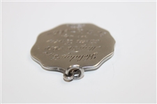 1910 Holiday Cup at Brae Burn Country Club Sterling Silver Medal 