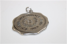 1910 Holiday Cup at Brae Burn Country Club Sterling Silver Medal 