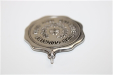 1910 Holiday Cup at Brae Burn Country Club Sterling Silver Medal 