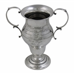 1896 New York And Staten Island Golf History Sterling Trophy
