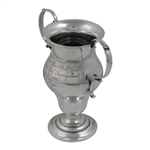 1896 New York And Staten Island Golf History Sterling Trophy