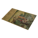 1927 Oakland Hills Country Club 'Newsboys New Year Greeting' Calendar 