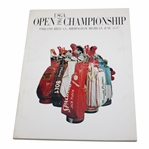 1961 US Open at Oakland Hills CC Official Program - Gene Littler Winner