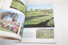 1961 US Open at Oakland Hills CC Official Program - Gene Littler Winner