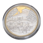 2012 Masters Tournament Ltd Ed Augusta National Clubhouse Coin #181/500 in Box w/Card