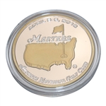 2012 Masters Tournament Ltd Ed Augusta National Clubhouse Coin #181/500 in Box w/Card