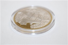 2012 Masters Tournament Ltd Ed Augusta National Clubhouse Coin #181/500 in Box w/Card