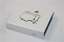 2012 Masters Tournament Ltd Ed Augusta National Clubhouse Coin #181/500 in Box w/Card