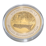 2021 Masters Tournament Ltd Ed Founders Circle Commemorative Coin #283/350 in Box w/Card