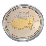 2021 Masters Tournament Ltd Ed Founders Circle Commemorative Coin #283/350 in Box w/Card