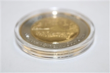 2021 Masters Tournament Ltd Ed Founders Circle Commemorative Coin #283/350 in Box w/Card