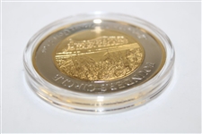 2021 Masters Tournament Ltd Ed Founders Circle Commemorative Coin #283/350 in Box w/Card