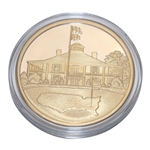 2011 Masters Tournament Lted Ed 75th Anniversary Comm. Coin #236/350 in Box w/Card