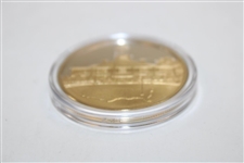 2011 Masters Tournament Lted Ed 75th Anniversary Comm. Coin #236/350 in Box w/Card