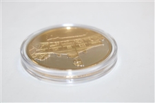 2011 Masters Tournament Lted Ed 75th Anniversary Comm. Coin #236/350 in Box w/Card