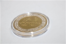 2011 Masters Tournament Lted Ed 75th Anniversary Comm. Coin #236/350 in Box w/Card