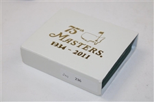 2011 Masters Tournament Lted Ed 75th Anniversary Comm. Coin #236/350 in Box w/Card