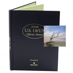 Tiger Woods Signed 2000 US Open at Pebble Beach Official Rolex Annual JSA ALOA