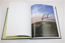 Tiger Woods Signed 2000 US Open at Pebble Beach Official Rolex Annual JSA ALOA