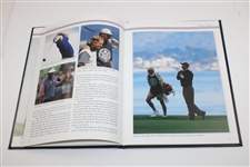 Tiger Woods Signed 2000 US Open at Pebble Beach Official Rolex Annual JSA ALOA