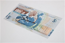 Jack Nicklaus Signed RBS 5lb Note JSA ALOA