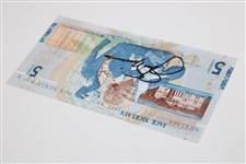 Jack Nicklaus Signed RBS 5lb Note JSA ALOA