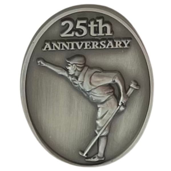 2024 US Open Final Rd Commemorative 25th Anniversary Gifted Payne Stewart Pin