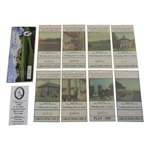 1999 US Open at Pinehurst Complete Ticket Set - Payne Stewart Win