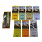 2006 PGA Championship at Medinah Ticket Set - Tiger Woods Win