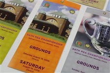 2006 PGA Championship at Medinah Ticket Set - Tiger Woods Win
