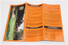 2006 PGA Championship at Medinah Ticket Set - Tiger Woods Win
