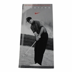 Tiger Woods 1996 Niketown Rookie Card/Ad Piece - Great Condition