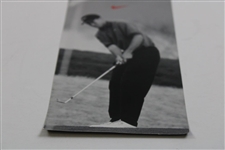 Tiger Woods 1996 Niketown Rookie Card/Ad Piece - Great Condition