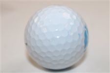 Jordan Spieth Signed Titleist Pro V1x AT&T Logo Golf Ball JSA ALOA