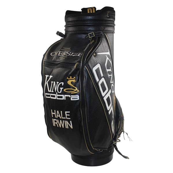 Hale Irwins Personal Used King Cobra Full-Size Golf Bag