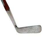 Babe Zaharias' 1931 Sterling Silver Louis Esser Gifted WSGA Trophy Putter 1938