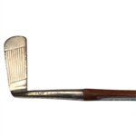Babe Zaharias' 1931 Sterling Silver Louis Esser Gifted WSGA Trophy Putter 1938